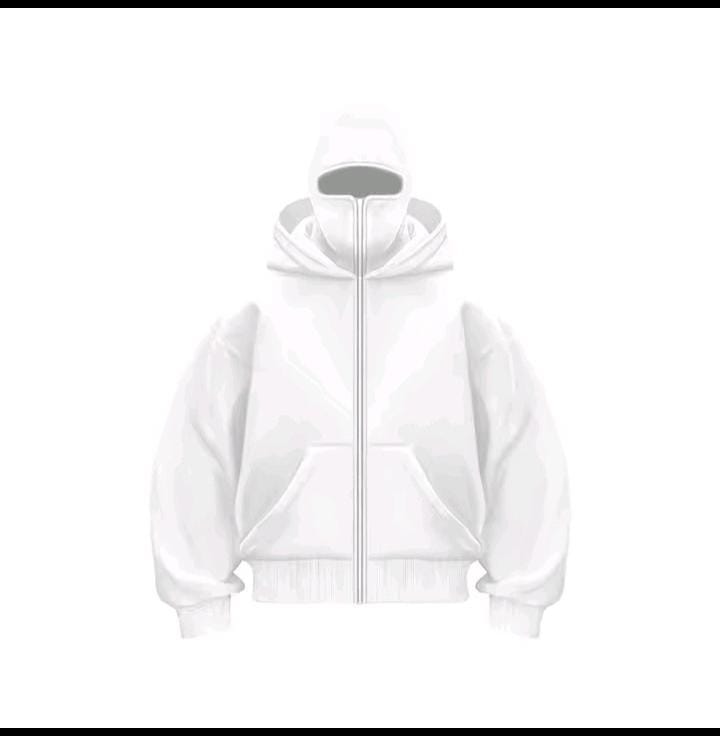 Sudadera doble mascara con capucha